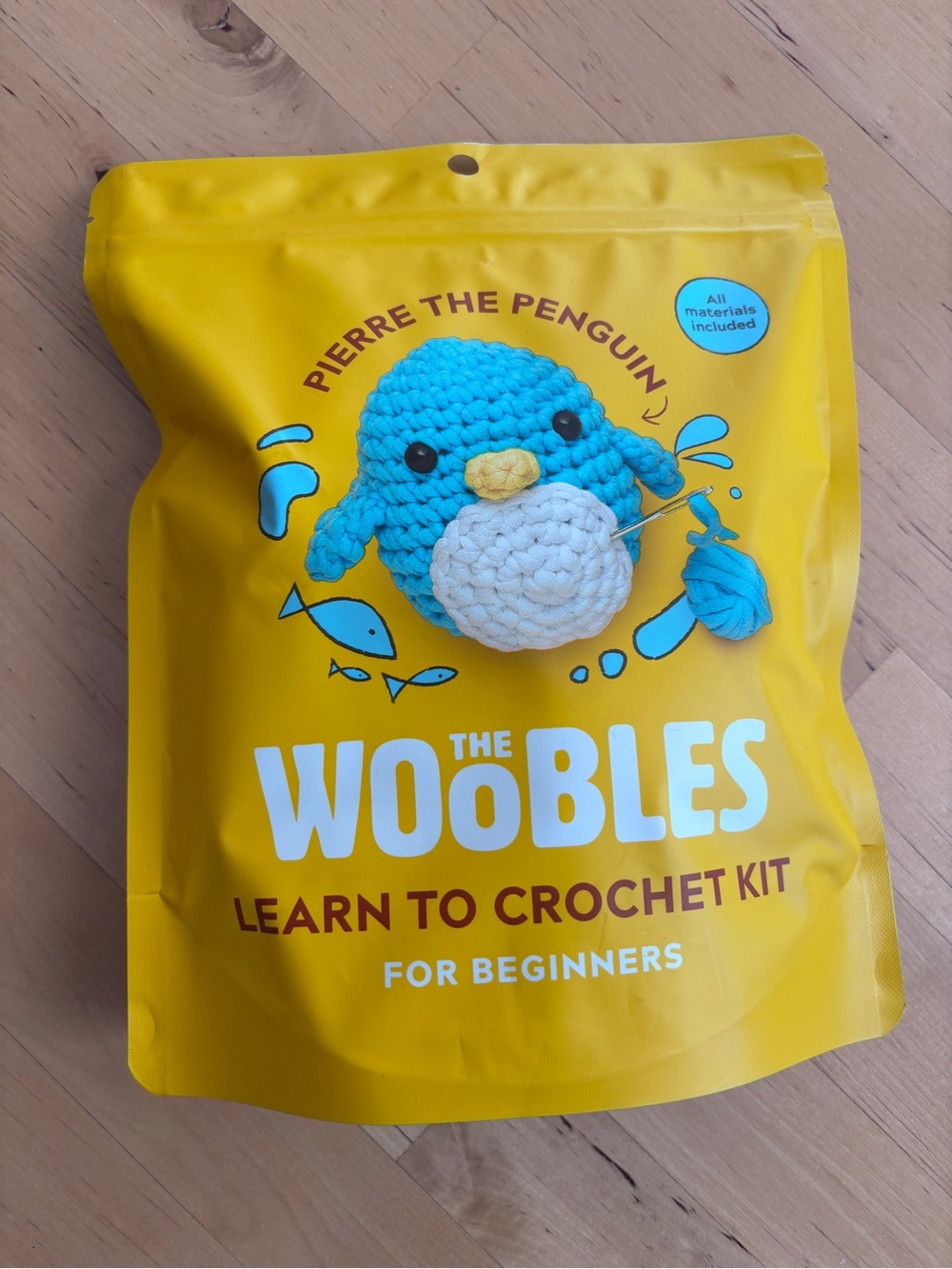 The Woobles penguin!